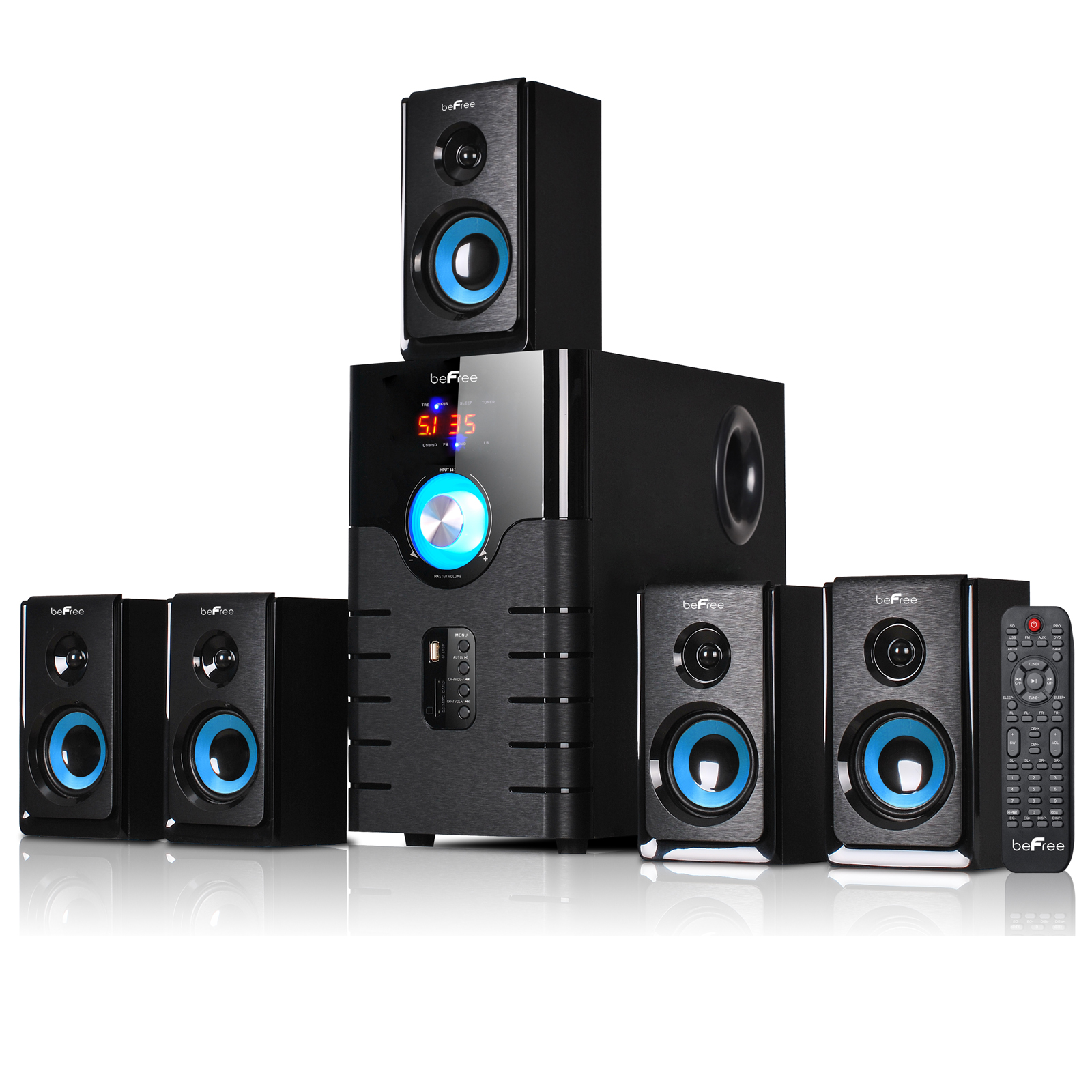 5.1 Channel Home Theater Systems